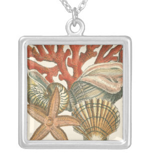 Sealife Collection Silver Plated Necklace