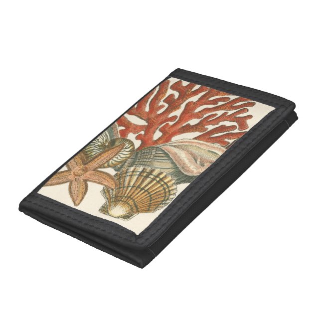 Sealife Collection Tri-fold Wallet (Bottom)