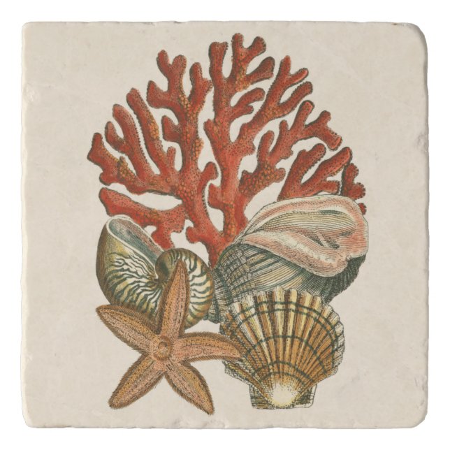 Sealife Collection Trivet (Front)