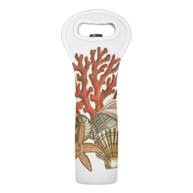 Sealife Collection Wine Bag (Back)