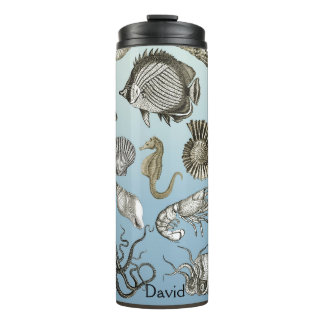 Sealife Custom Thermal Tumbler