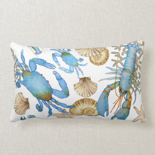 Sealife Melange Pillow