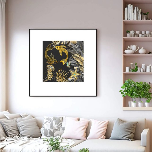 sealife metal art wall hanging (Creator Uploaded)