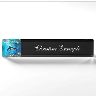 Sealife Nameplate