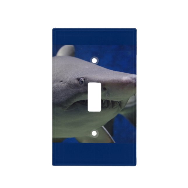 Sealife, Shark Light Switch Plate Cover (Front)