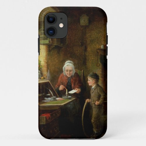 Sealing a Letter 1890 oil on panel iPhone 11 Case