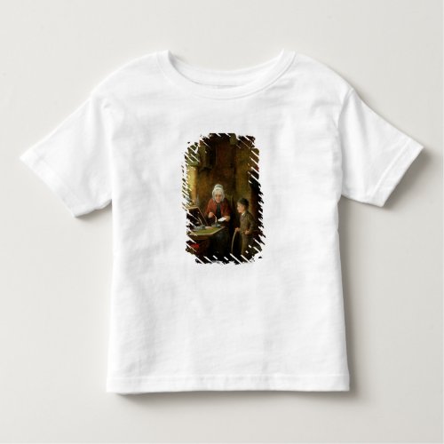 Sealing a Letter 1890 oil on panel Toddler T_shirt