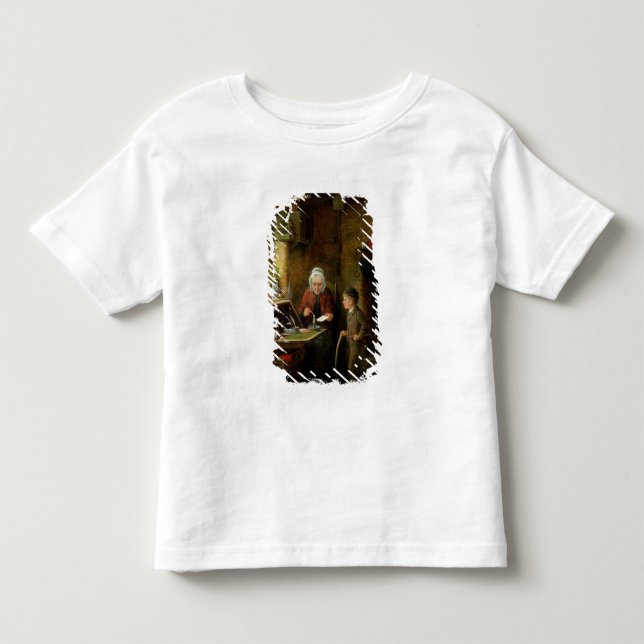 Sealing a Letter, 1890 (oil on panel) Toddler T-shirt (Front)
