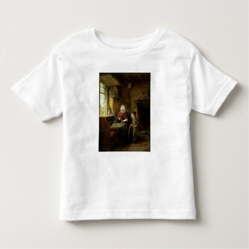 Sealing a Letter 1890 oil on panel Toddler T_shirt