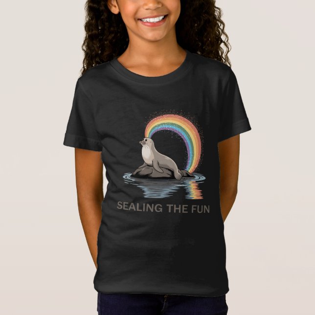Sealing the Fun T-Shirt (Front)