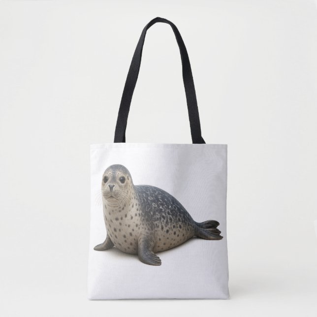 Sealiously Adorable Tote Bag (Front)