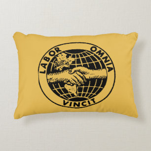Seals: Afl Decorative Pillow