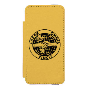 Seals: Afl iPhone SE/5/5s Wallet Case