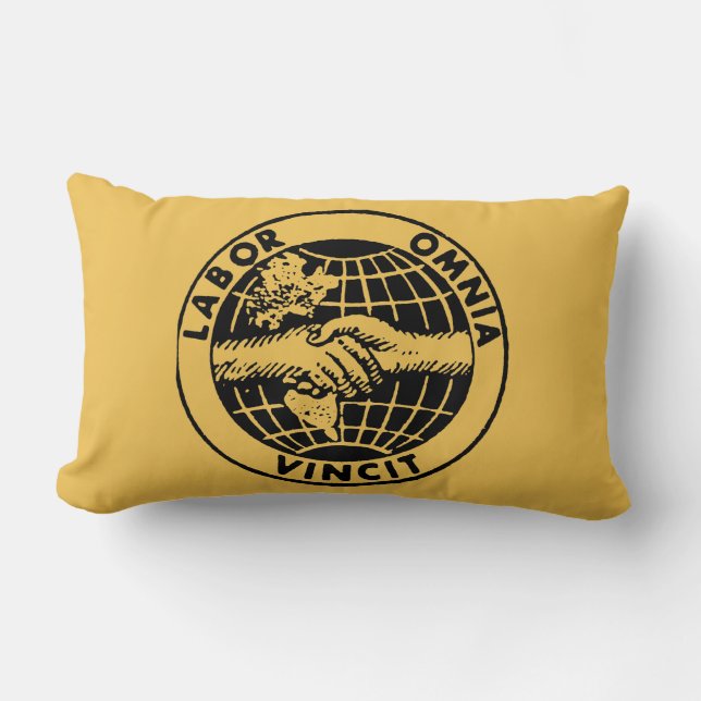 Seals: Afl Lumbar Pillow (Front)