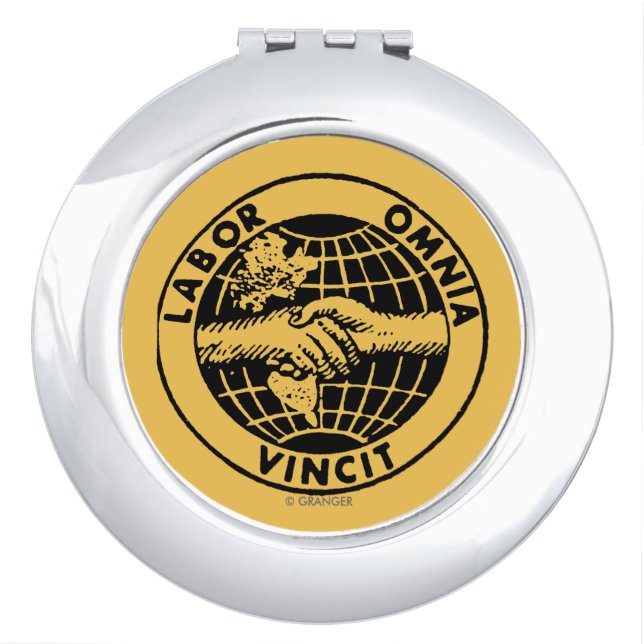 Seals: Afl Makeup Mirror (Front)