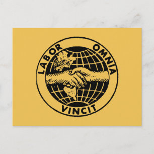 Seals: Afl Postcard