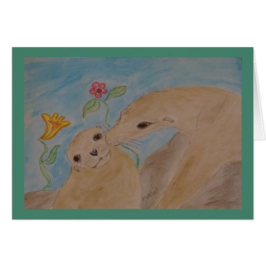 seals cards (Front Horizontal)