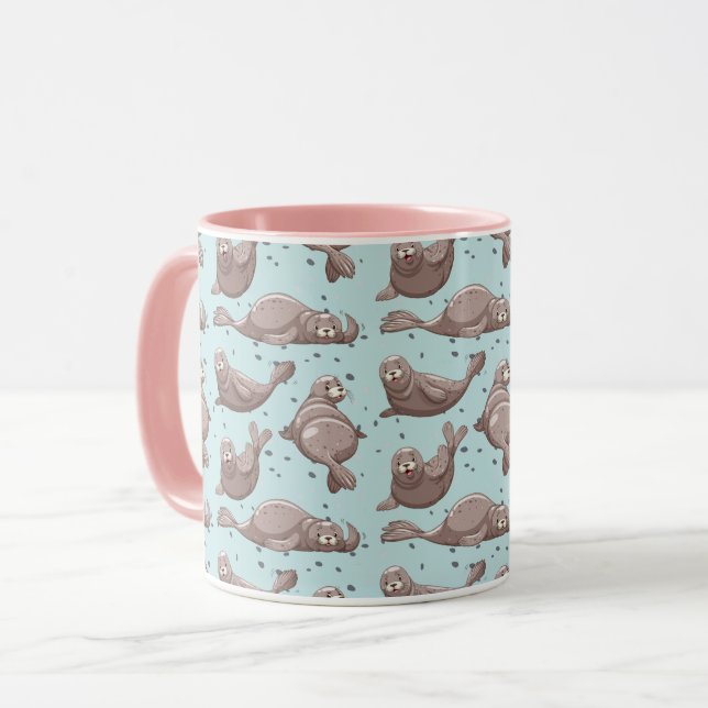 Seals  mug (Front Left)