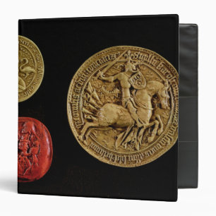 Seals of Gilles de Laval Lord of Rais Binder
