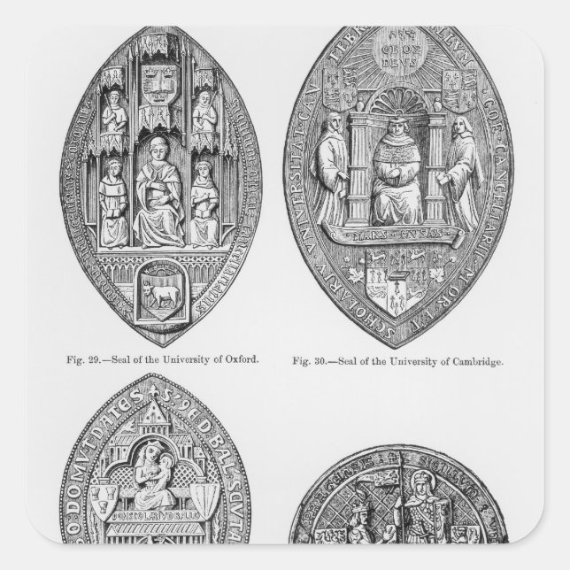 Seals of the Universities (Front)