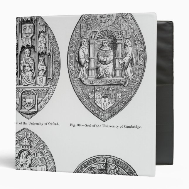 Seals of the Universities Binder (Front/Inside)