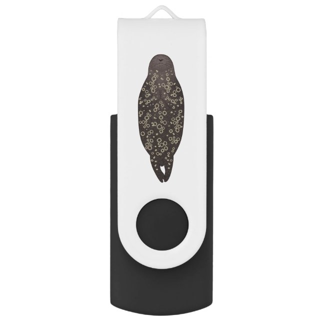 Seals ♥ Seal "Sea Seal" Flash Drive (Front Vertical)