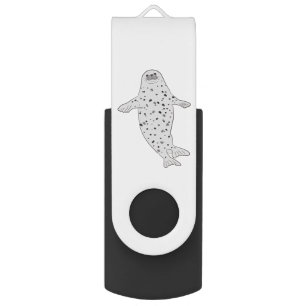 Seals ♥ Seal "Sesame seal" Flash Drive