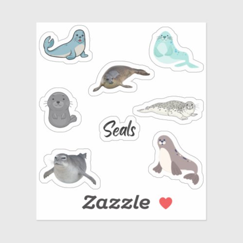 Seals Stickers