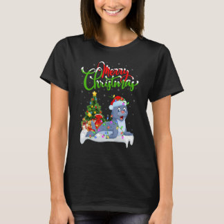 Seals Xmas Decorations Santa Seals Christmas T-Shirt