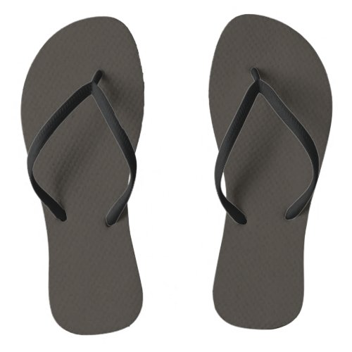 Sealskin Solid Color Flip Flops