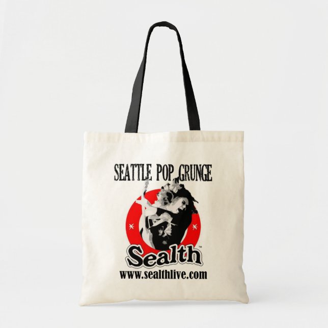 Sealth Rock 'n' Roll Tote (Front)