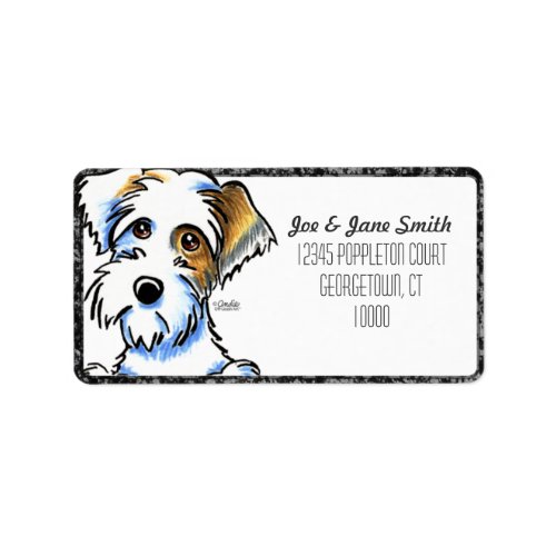 Sealyham Terrier Badger Off_Leash Artâ BK Pencil Label