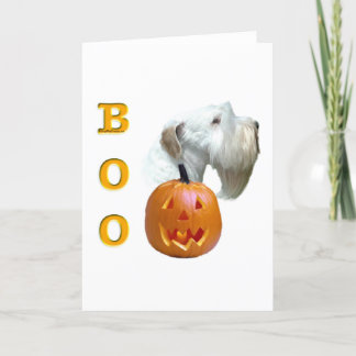 Sealyham Terrier Boo Card