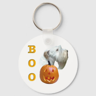 Sealyham Terrier Boo Keychain