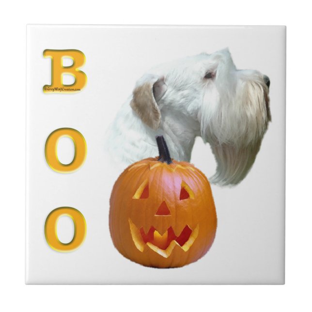 Sealyham Terrier Boo Tile (Front)