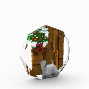 Sealyham Terrier Christmas Award