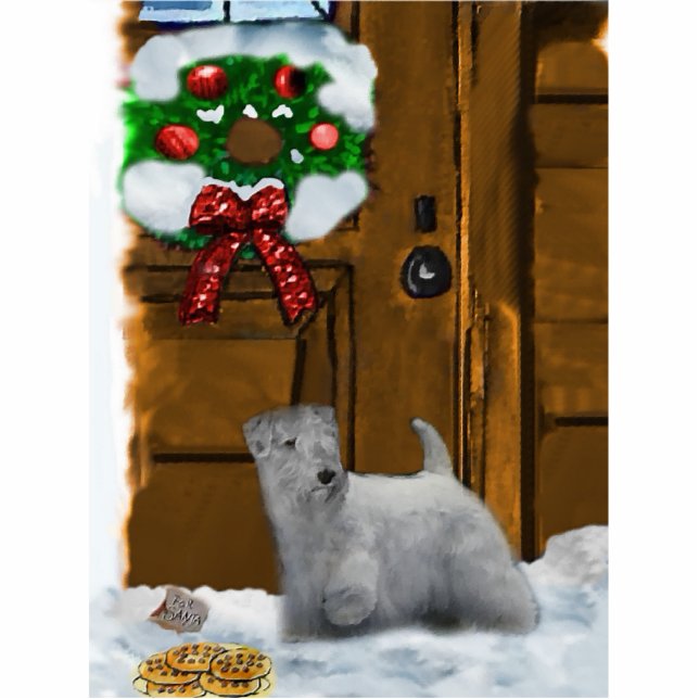 Sealyham Terrier Christmas Ornament (Front)