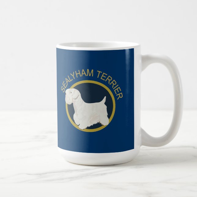 SEALYHAM TERRIER COFFEE MUG (Right)