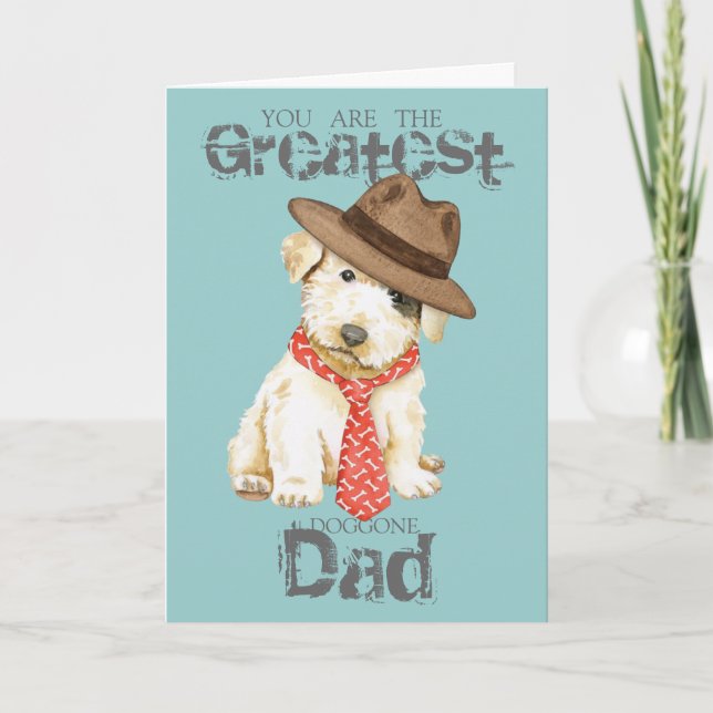Sealyham Terrier Dad Card (Front)