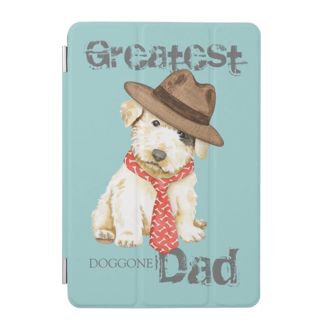 Sealyham Terrier Dad iPad Mini Cover (Front)