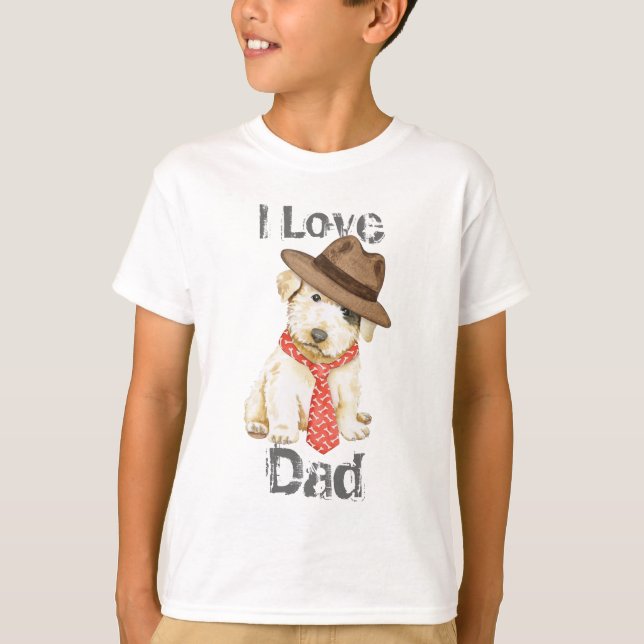 Sealyham Terrier Dad T-Shirt (Front)