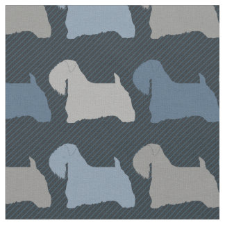 Sealyham Terrier Fabric