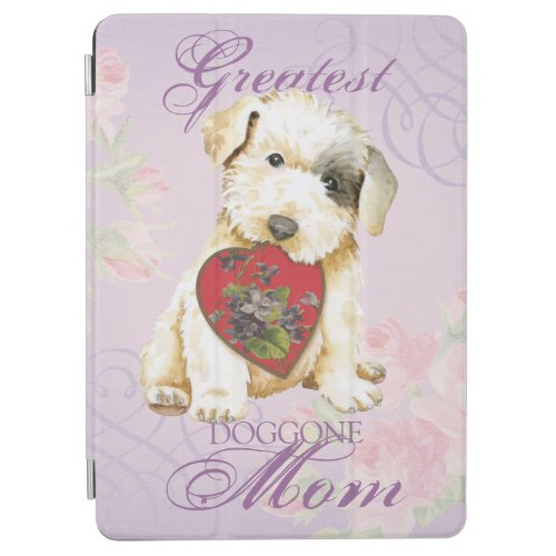 Sealyham Terrier Heart Mom iPad Air Cover