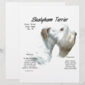Sealyham Terrier History (Front/Back)