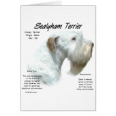 Sealyham Terrier History Design (Front)