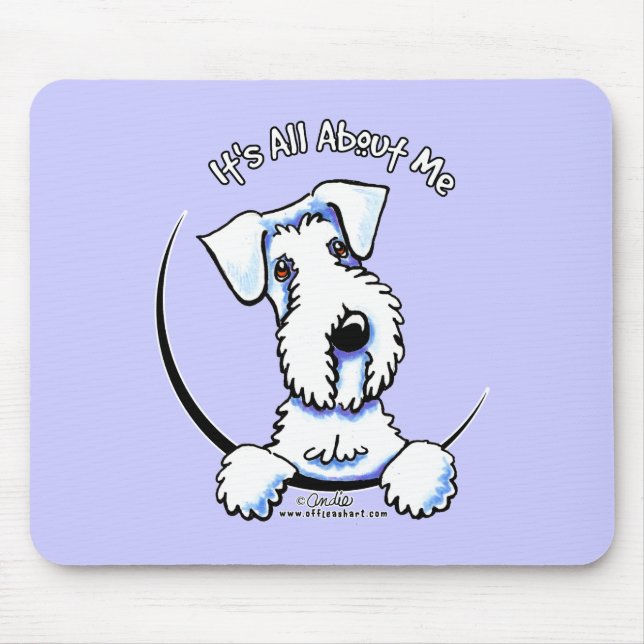 Sealyham Terrier IAAM Mouse Pad (Front)