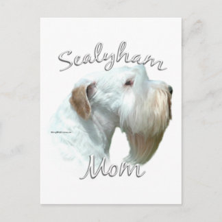 Sealyham Terrier Mom 2 Postcard