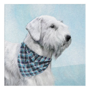 Sealyham Terrier Painting - Cute Original Dog Art