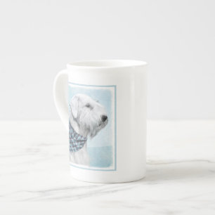 Sealyham Terrier Painting - Cute Original Dog Art Bone China Mug