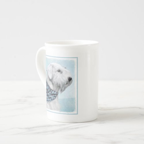 Sealyham Terrier Painting _ Cute Original Dog Art Bone China Mug